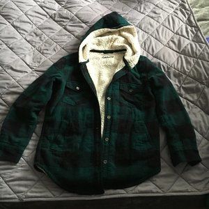 Garage Boyfriend Flannel Jacket